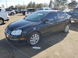 Salvage cars for sale from Copart Denver, CO: 2010 Volkswagen Jetta Limited