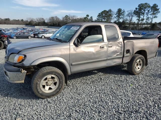 2002 Toyota Tundra Access Cab