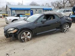 Salvage cars for sale from Copart Wichita, KS: 2007 Mitsubishi Eclipse Spyder GS