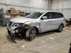 Salvage cars for sale at Milwaukee, WI auction: 2019 Nissan Pathfinder S