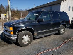 Buy Salvage Cars For Sale now at auction: 1999 Chevrolet Tahoe K1500