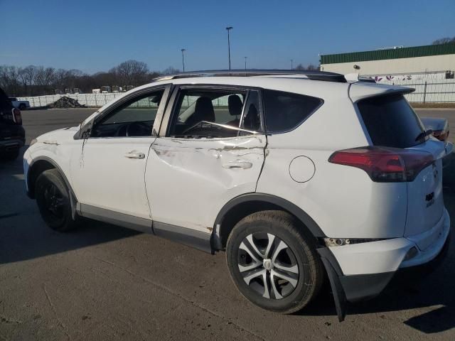 2017 Toyota Rav4 LE