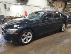 Salvage cars for sale at Casper, WY auction: 2013 BMW 328 XI Sulev