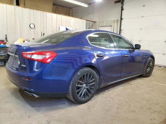 2014 Maserati Ghibli S