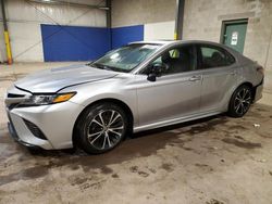 Salvage cars for sale at Chalfont, PA auction: 2019 Toyota Camry L