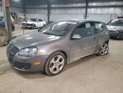 Vehiculos salvage en venta de Copart Des Moines, IA: 2009 Volkswagen GTI