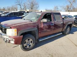 Chevrolet salvage cars for sale: 2008 Chevrolet Silverado K1500