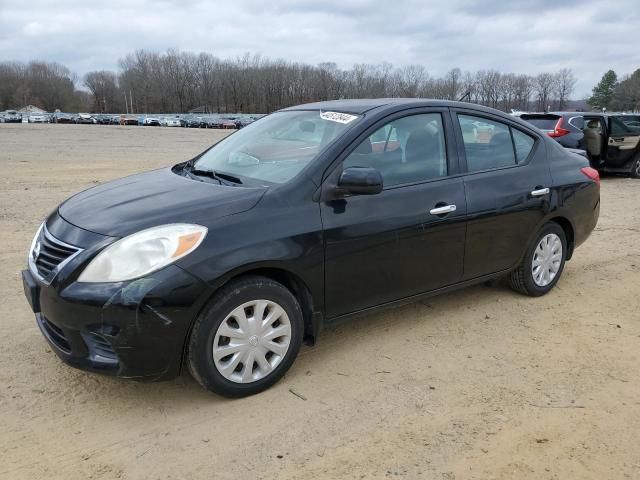 2014 Nissan Versa S