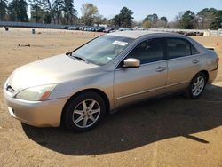 Salvage cars for sale from Copart Longview, TX: 2003 Honda Accord LX