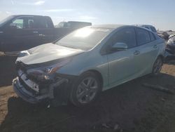 Salvage cars for sale from Copart Kansas City, KS: 2022 Toyota Prius Night Shade