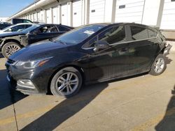 Vehiculos salvage en venta de Copart Louisville, KY: 2017 Chevrolet Cruze LT