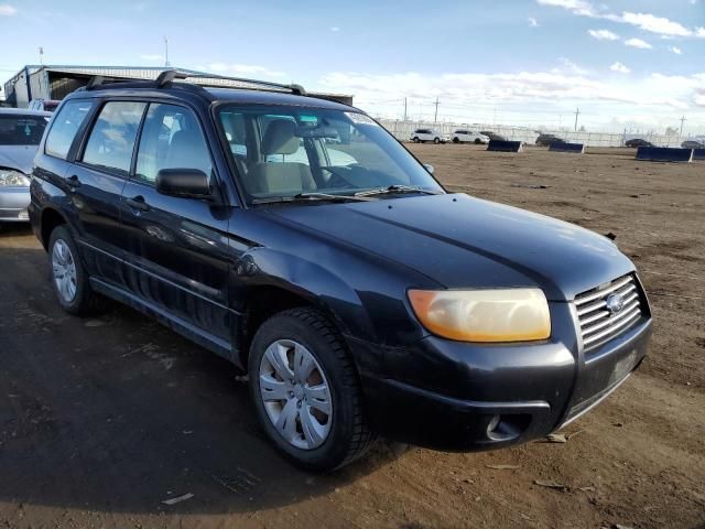 2008 Subaru Forester 2.5X