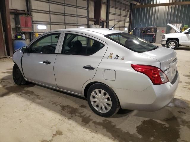 2012 Nissan Versa S