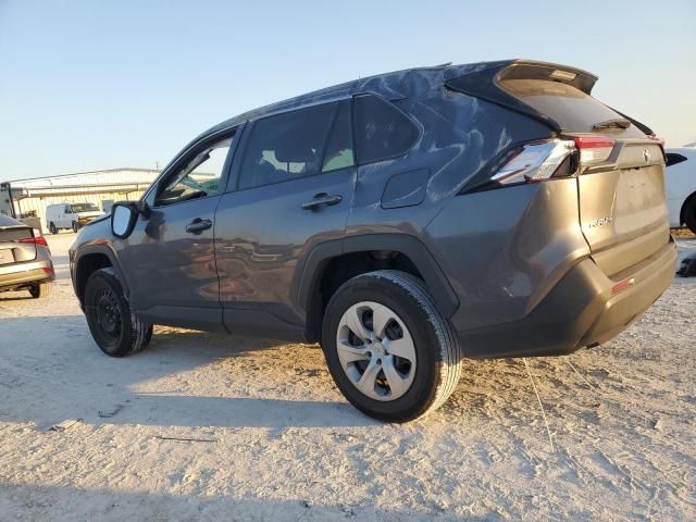 2022 Toyota Rav4 LE