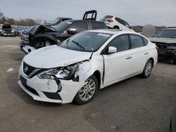 Nissan salvage cars for sale: 2017 Nissan Sentra S