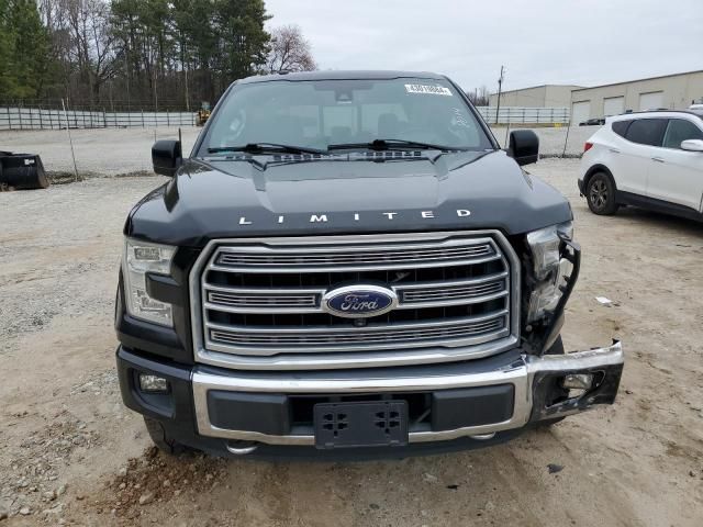 2016 Ford F150 Supercrew