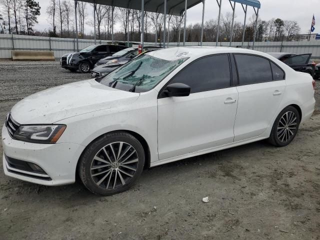 2016 Volkswagen Jetta Sport