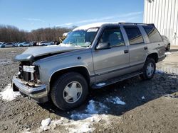 Salvage cars for sale at Windsor, NJ auction: 1998 Chevrolet Tahoe K1500