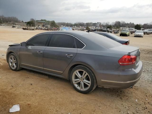 2015 Volkswagen Passat SEL