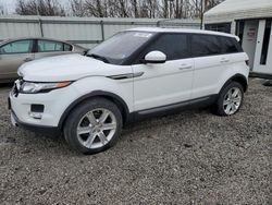 Salvage cars for sale at Hurricane, WV auction: 2014 Land Rover Range Rover Evoque Pure Plus