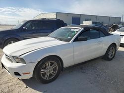 Vehiculos salvage en venta de Copart Haslet, TX: 2012 Ford Mustang