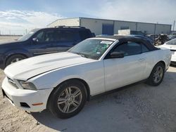 Salvage cars for sale from Copart Haslet, TX: 2012 Ford Mustang