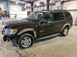 Ford salvage cars for sale: 2008 Ford Explorer Eddie Bauer