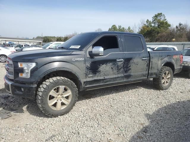 2015 Ford F150 Supercrew