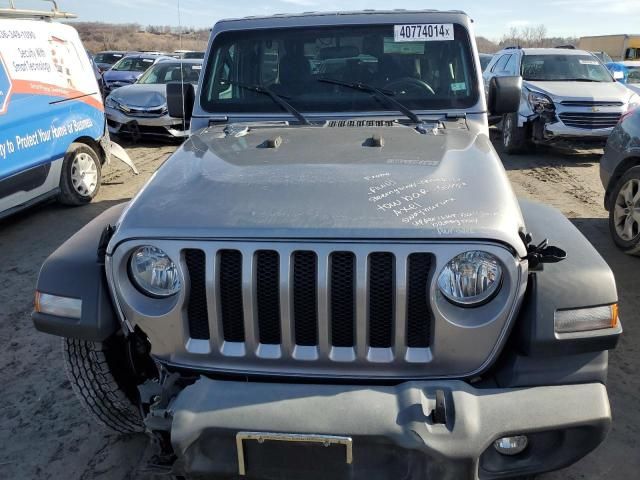 2019 Jeep Wrangler Unlimited Sport