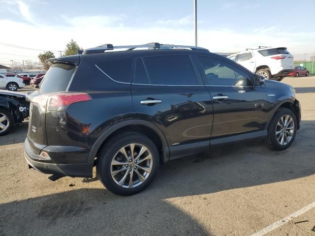 2017 Toyota Rav4 HV Limited