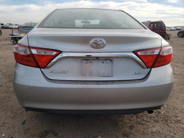 2015 Toyota Camry LE