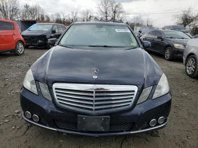 2011 Mercedes-Benz E 350 4matic