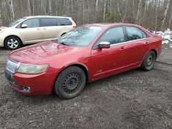 Salvage cars for sale from Copart Bowmanville, ON: 2009 Lincoln MKZ
