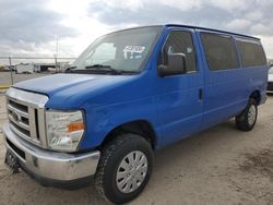 Salvage cars for sale at Houston, TX auction: 2012 Ford Econoline E350 Super Duty Wagon