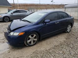 Honda salvage cars for sale: 2006 Honda Civic EX