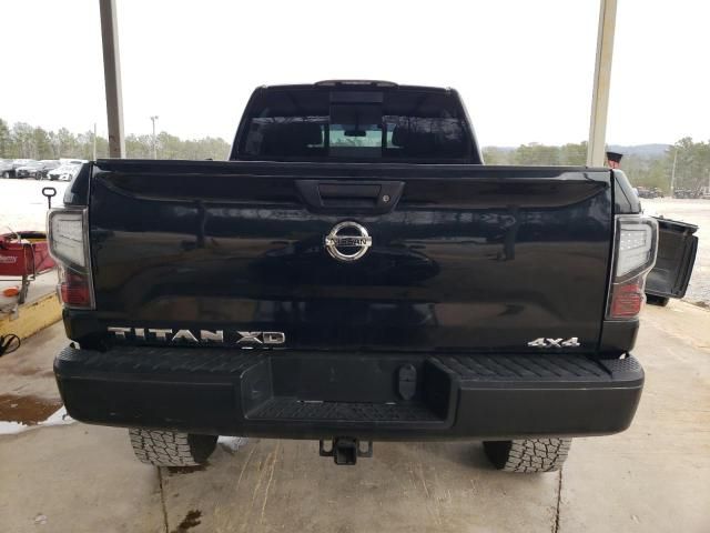 2017 Nissan Titan XD S