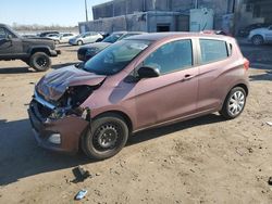 Salvage cars for sale from Copart Fredericksburg, VA: 2019 Chevrolet Spark LS