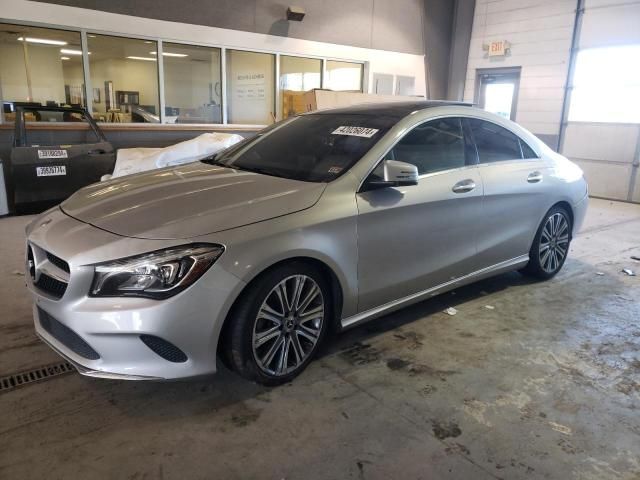 2019 Mercedes-Benz CLA 250