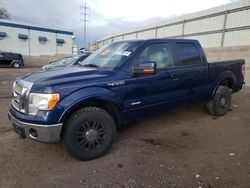 Ford salvage cars for sale: 2012 Ford F150 Supercrew