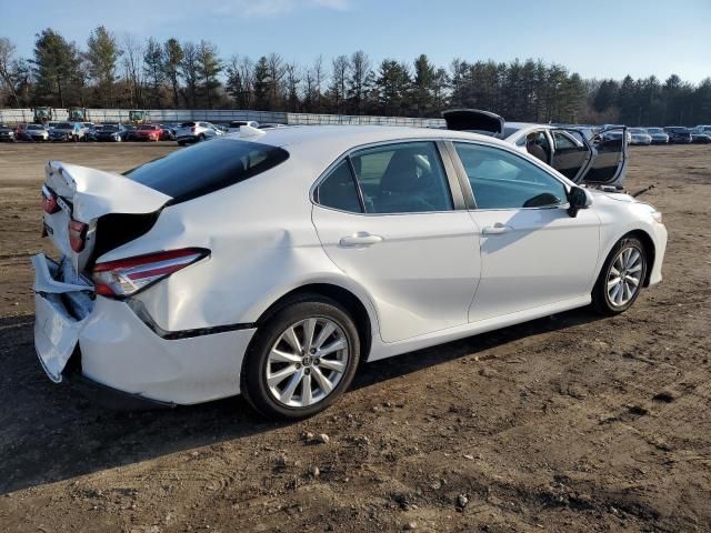 2020 Toyota Camry LE