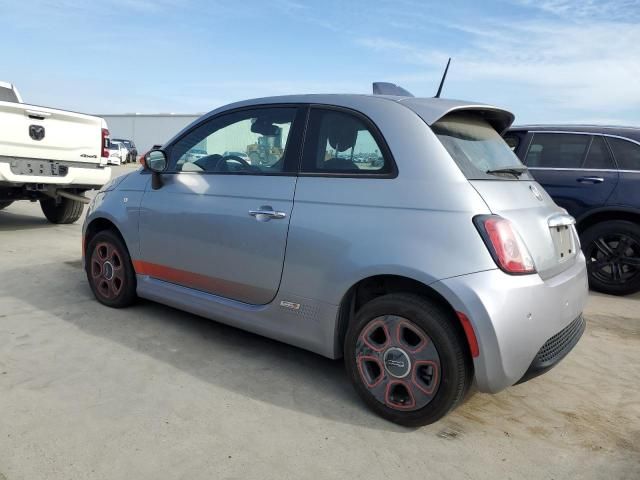 2015 Fiat 500 Electric