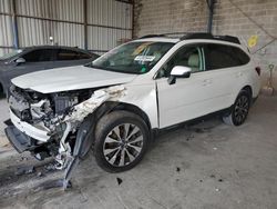 Salvage cars for sale from Copart Cartersville, GA: 2015 Subaru Outback 2.5I Limited