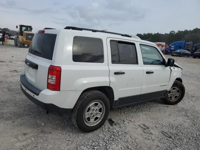 2015 Jeep Patriot Sport