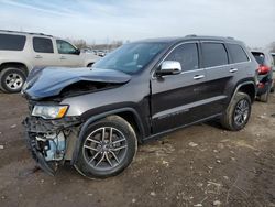 Salvage cars for sale from Copart Columbus, OH: 2018 Jeep Grand Cherokee Limited