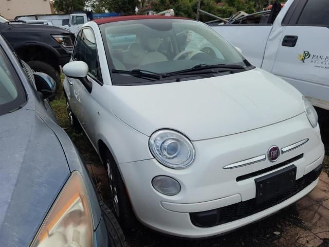 2015 Fiat 500 POP