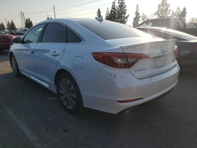 2017 Hyundai Sonata Sport