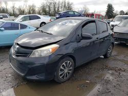 Toyota Yaris Vehiculos salvage en venta: 2013 Toyota Yaris