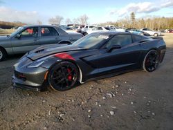 Chevrolet Corvette salvage cars for sale: 2018 Chevrolet Corvette Stingray 1LT