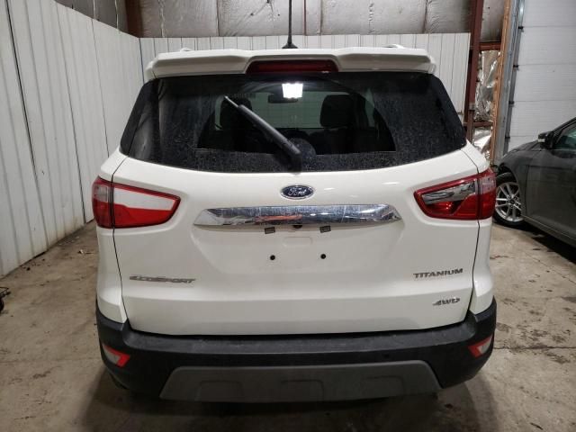 2020 Ford Ecosport Titanium