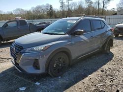 Salvage cars for sale from Copart Augusta, GA: 2021 Nissan Kicks SR